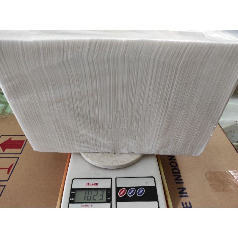 TISSU HVS 1200 SHEET 1 KG LANGSUNG DARI PABRIK / TISSU / FACIAL TISSU