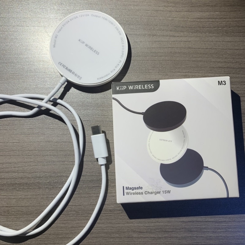 KIIP WIRELESS CHARGER