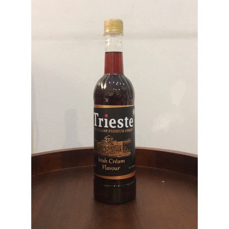 

Syrup Trieste Irish Cream - New Flavour‼️