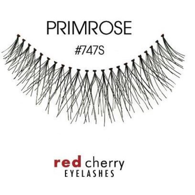 Red Cherry Bulu Mata Palsu Rambut Asli | 100% Human Hair Fake Natural Eyelash Primrose Birmingham Ph