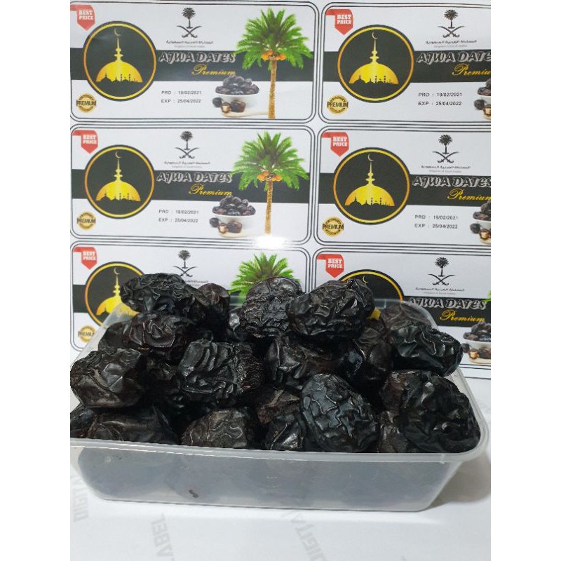 [COD] Kurma AJWA ANAYA Asli 1kg 100% Original Saudi / Kurma Nabi Madinah Premium / Oleh Oleh Haji&amp;Umproh