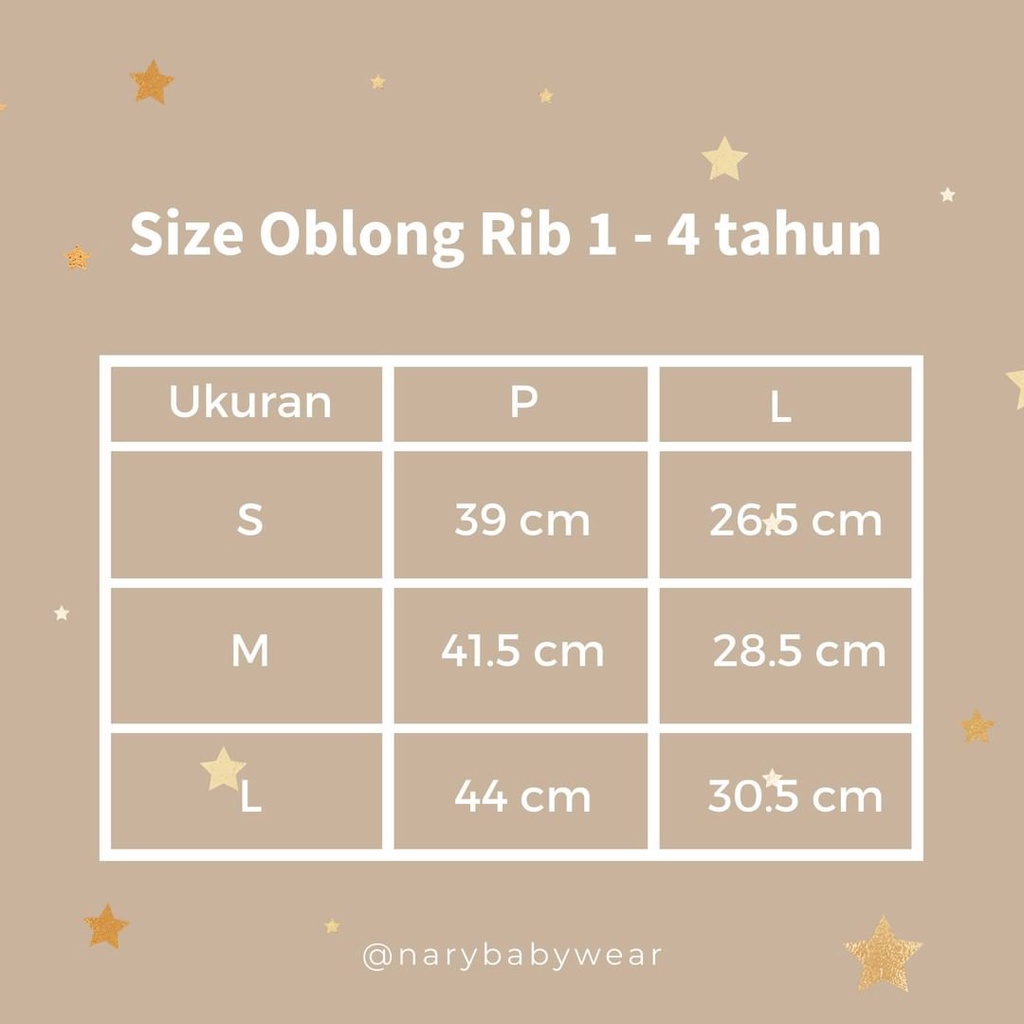 NARY Kaos Oblong Tangan Pendek Warna Motif Bintang