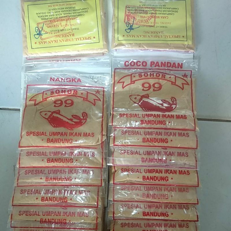 Sohor 99 Umpan pancing