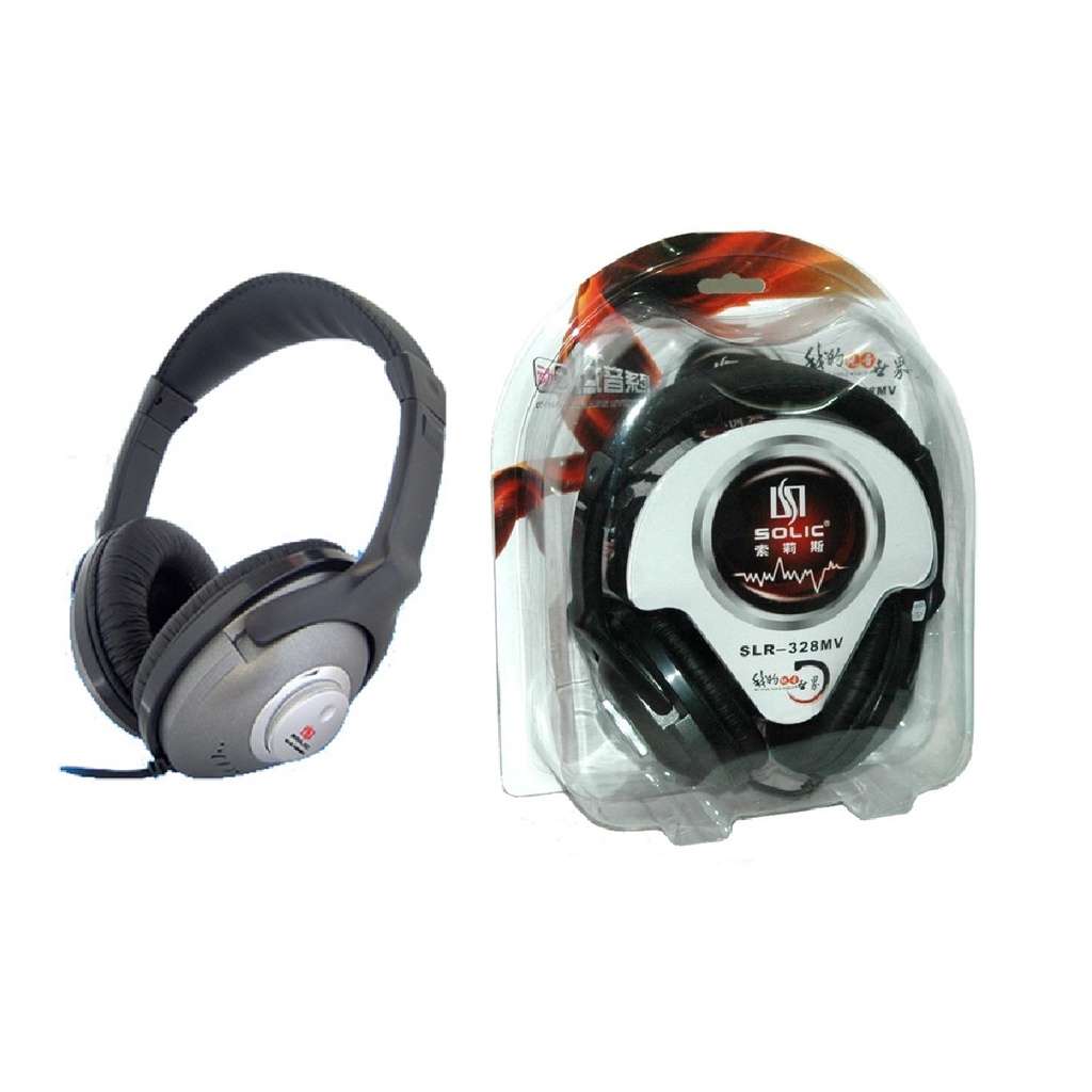 Headphone SOLIC SOLIC SLR-328 MV - 56705