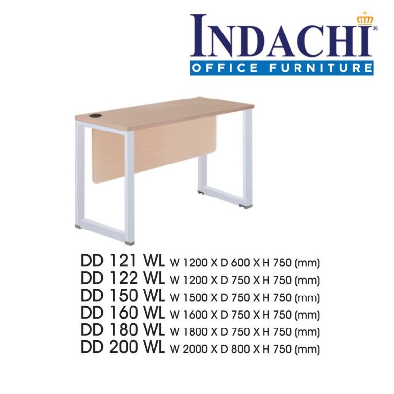 Meja Kantor Meja Kerja INDACHI WILSON Molek Furniture