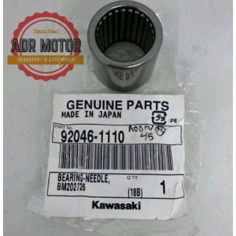 bearing bambu laher arm ninja r ninja rr 150 original Kawasaki
