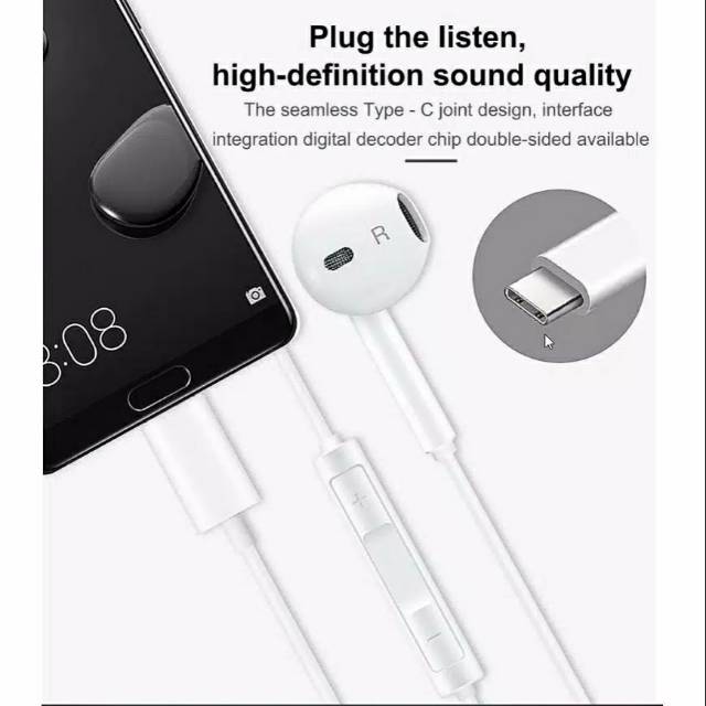 HEADSET EARPHONE HEADPHONE TYPE C   XIAOMI