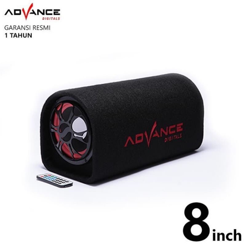 speaker bluetooth 8&quot; inch ac dc advance t103bt/ t 103 bt