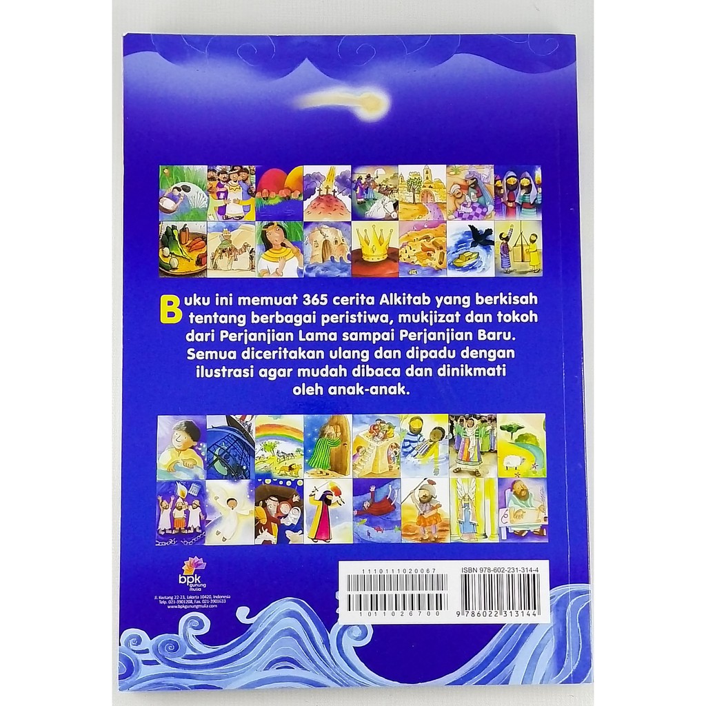 365 Cerita Alkitab Anak