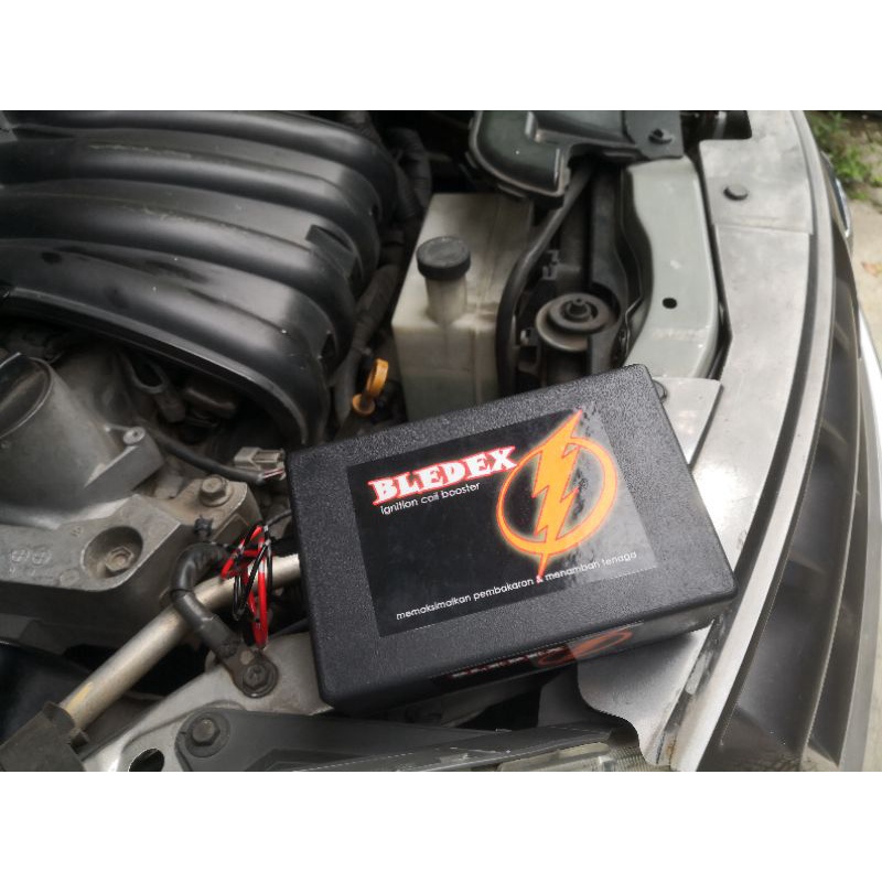 Bledex Ignition Coil Booster & Volt Stabilizer Motor Akselerasi Mantap. Penghemat BBM