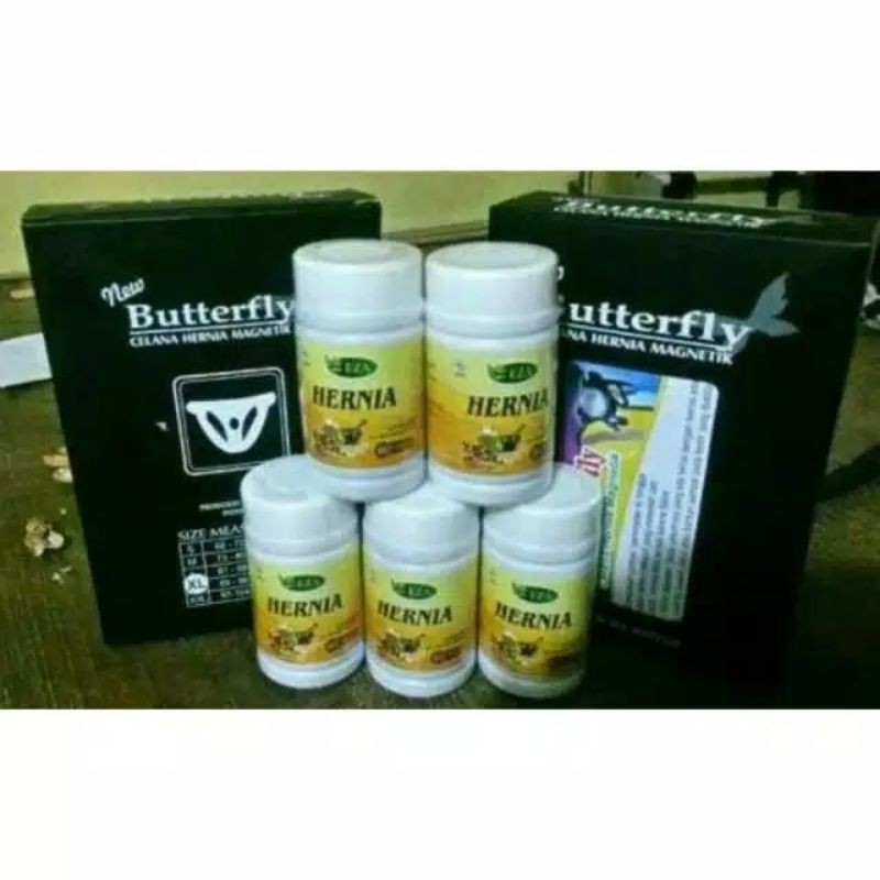 BUTTERFLY CELANA HERNIA PRIA MAGNETIK CELANA DALAM