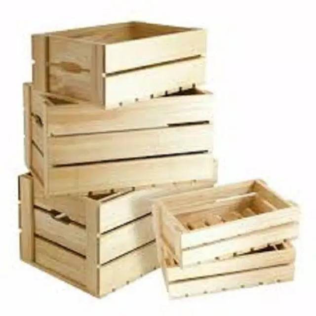 

Tambahan packing kayu (wajib)