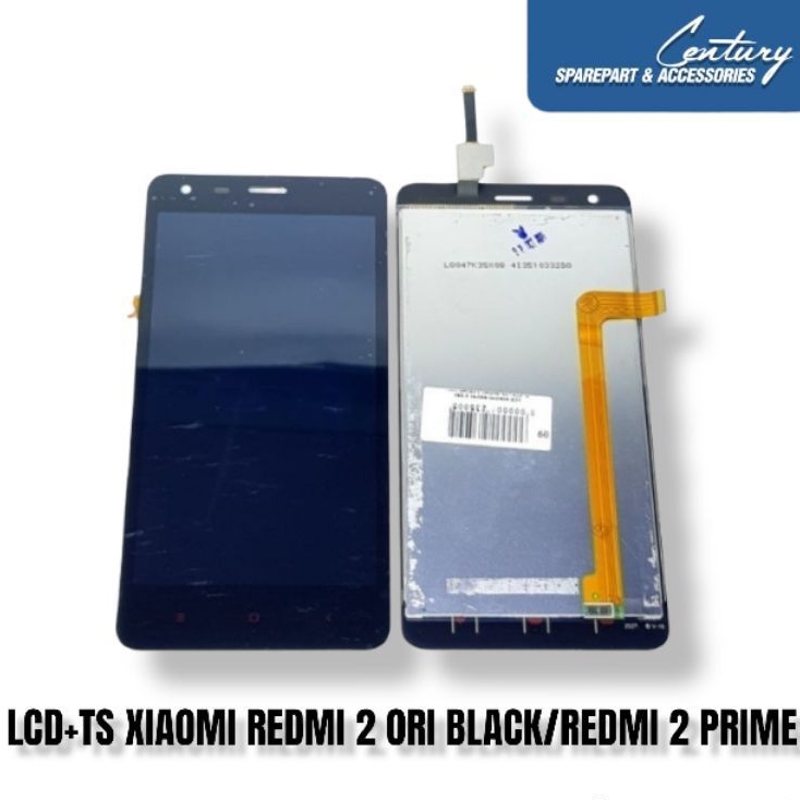 LCD+TS XIAOMI REDMI 2 ORI BLACK/REDMI 2 PRIME