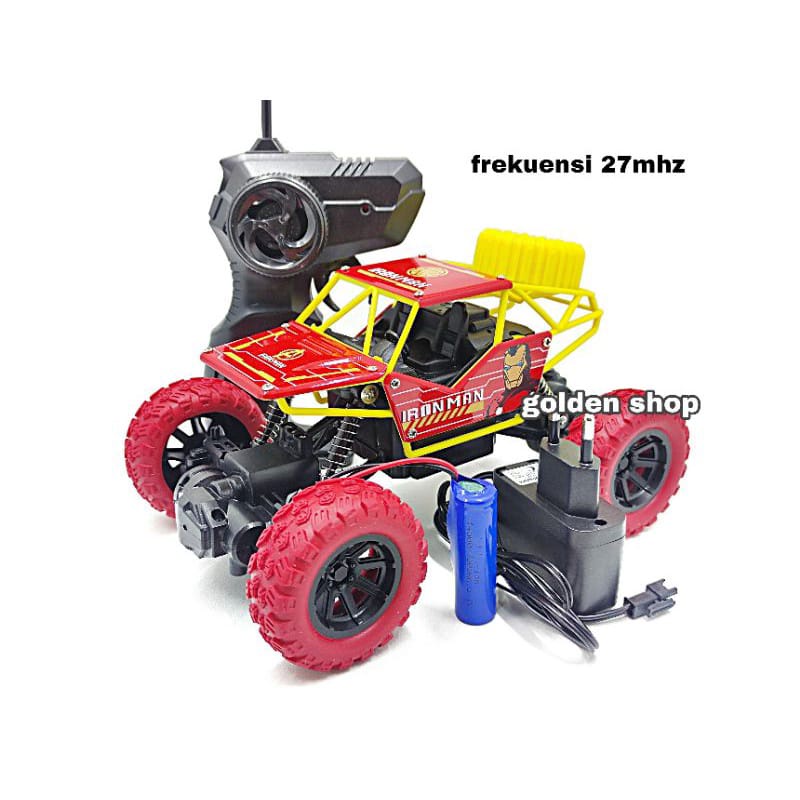 Rc Mobil Remote Control Offroad Jeep Murah | Mobil Mobilan Remot Kontrol Off Road Rock Crawler Alloy 2.4Ghz