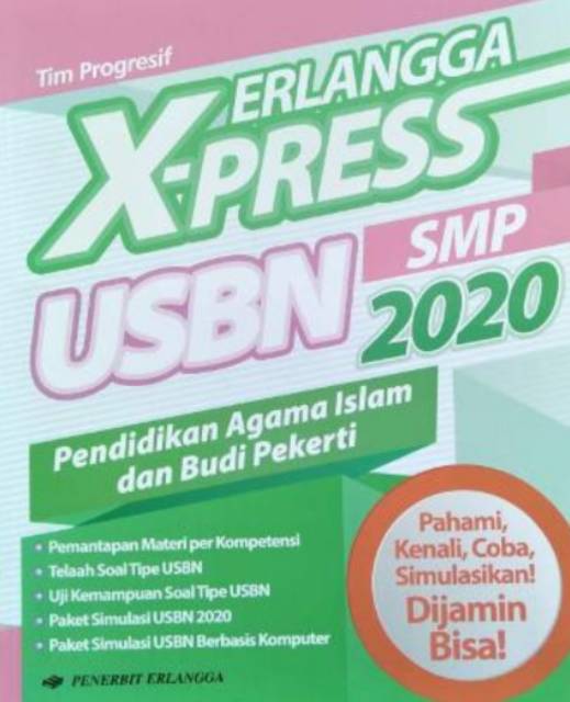 Erlangga X-Press USBN SMP/MTs 2020-2