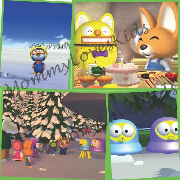 Di.jual BERGARANSI. DVD Film Anak PORORO Edukasi Hiburan Kado Anak 26 Episode