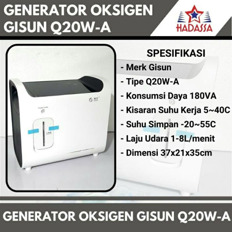 Generator Oksigen 2 Liter