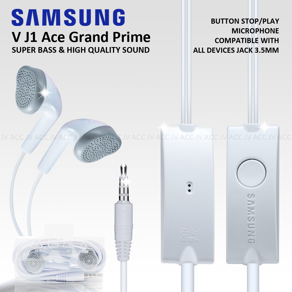 GULUNGAN KECIL HEADSET SAMSUNG J1 ACE ORIGINAL 100% VIETNAM