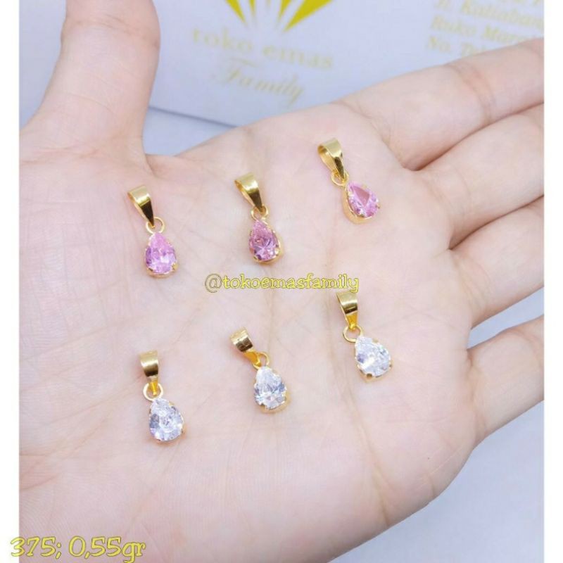 kalung liontin emas 2 gram