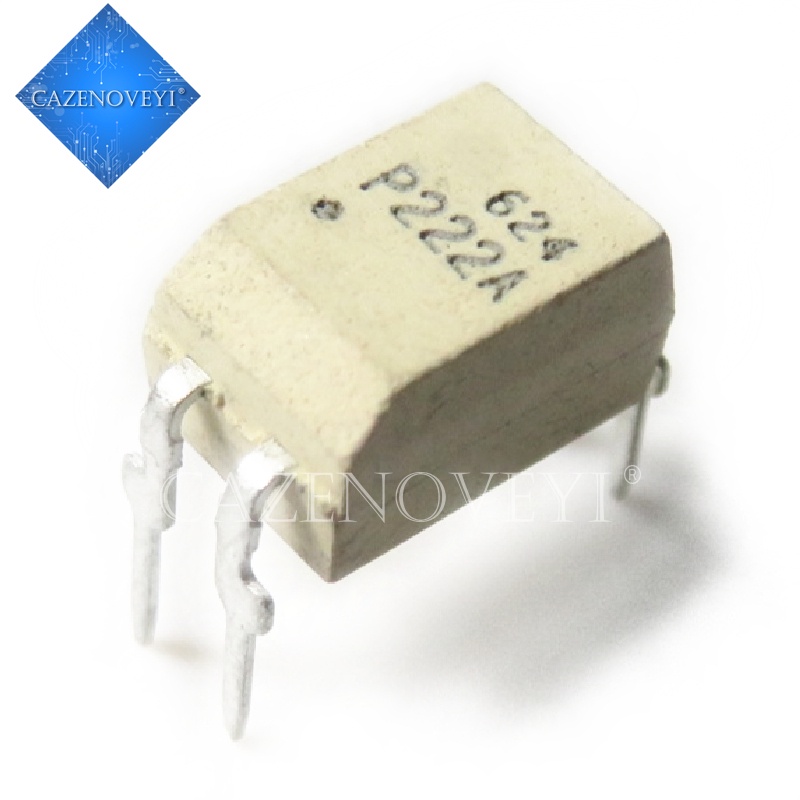 10pcs / Lot Tlp222A P222A Dip-4 Optocoupler Photoelectric Coupling