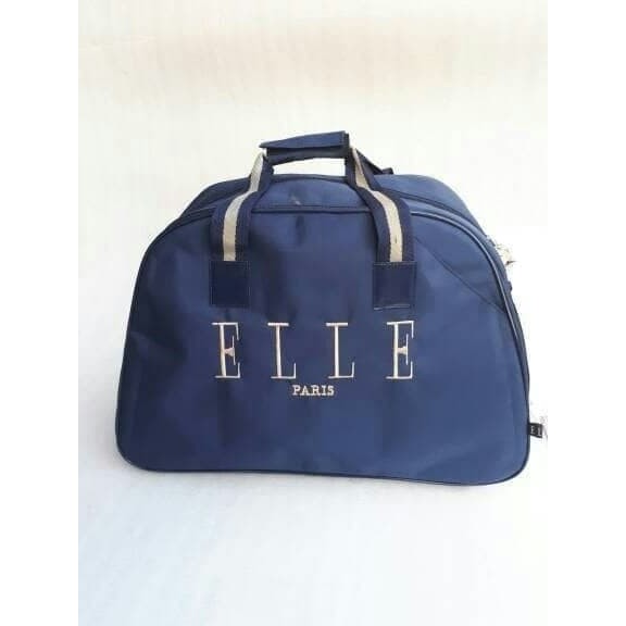 New Tas Travel Elle Bag / Tas Pakaian tas jinjing navy