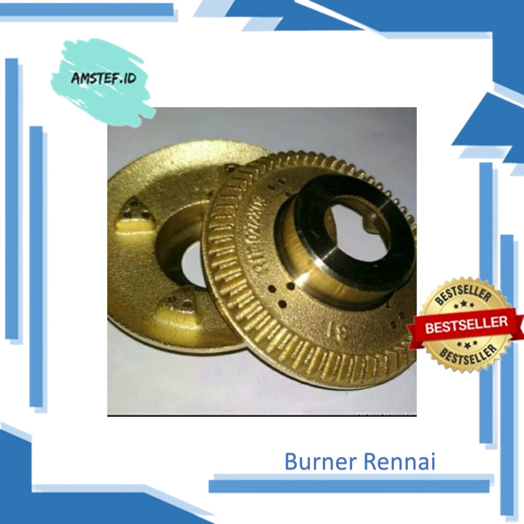 Burner Kompor Gas RINNAI / Kuningan Kompor Gas RINNAI