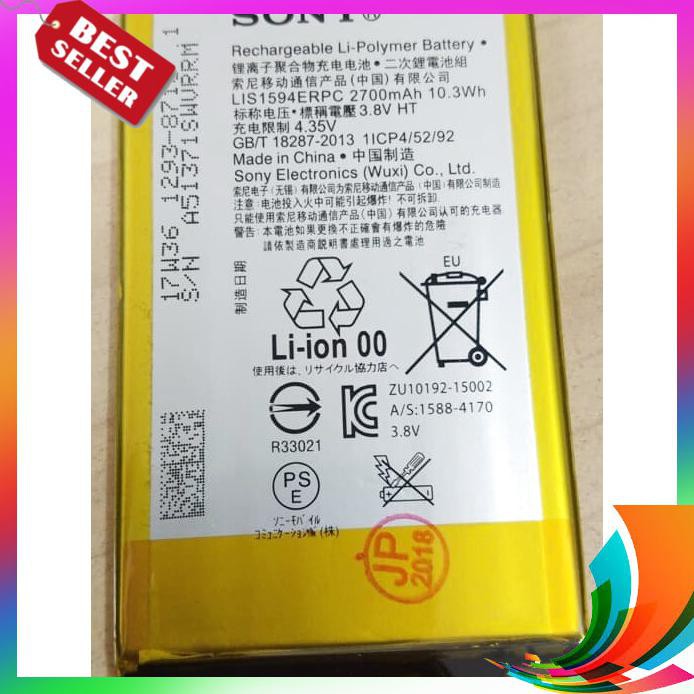Acc Hp Original Baterai Sony Xperia Experia Z5 Mini Compac Compact