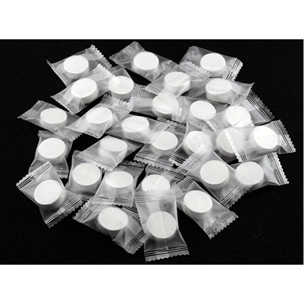Tissue Compressed Portable Coin - Tissue Serbaguna
