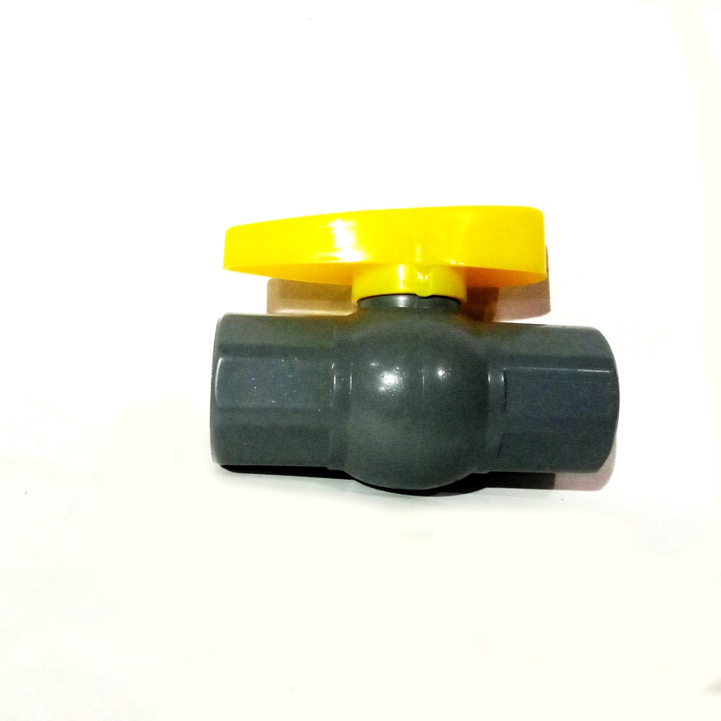 Ballvalve Pvc 0.5 Inch 1 Per 2 Inch / Stop Kran Pvc 0.5 Inch