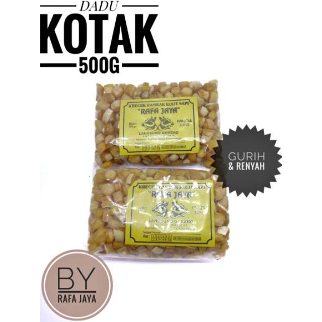

RAMBAK DOROKDOK KOTAK BY RAFA JAYA