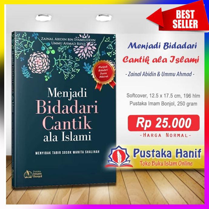 Jual BUKU MENJADI BIDADARI CANTIK ALA ISLAMI SOSOK WANITA SHALIHAH Shopee Indonesia