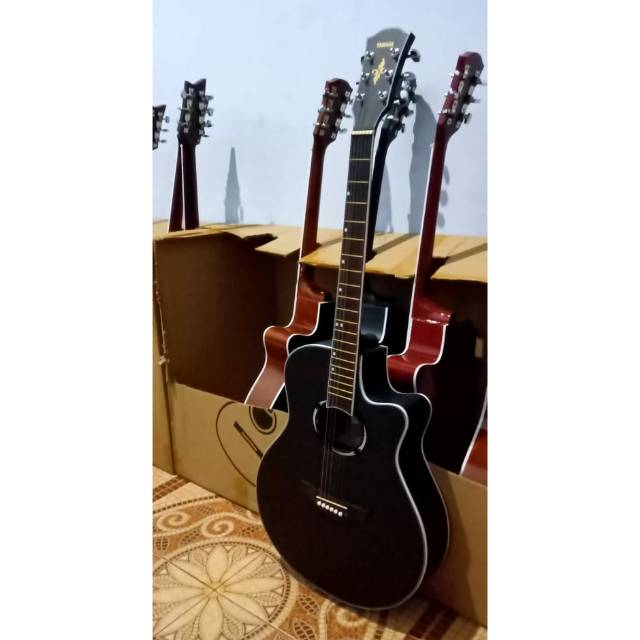 Yamaha APX 500ii/Gitar Yamaha/APX 500ii/Gitar custome/Gitar akustik/Gitar murah