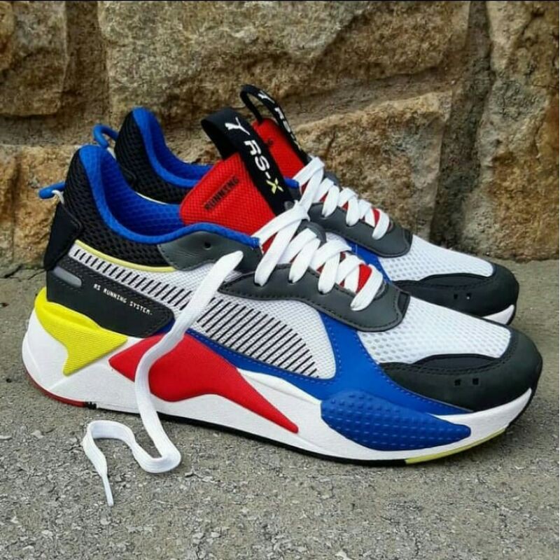 puma rsx multicolor