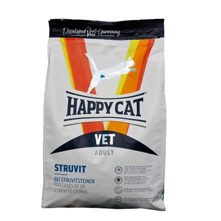 HAPPY CAT STRUVIT 1kg FRESHPACK s/o urinary kemasan baru