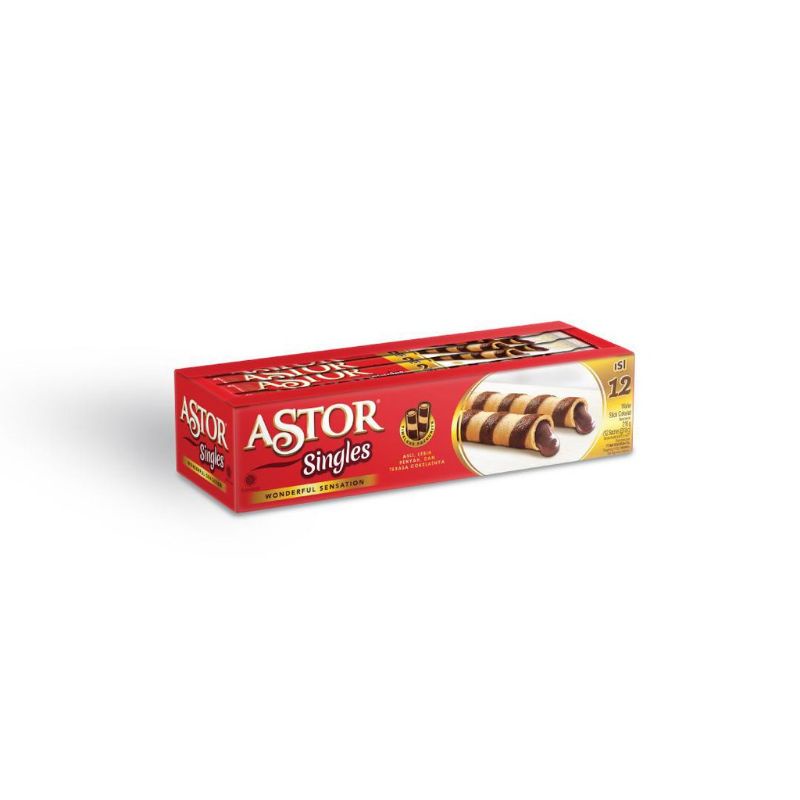 Astor Singles MAYORA Pack & Kiloan ORI 300 - 500gram FREE Bubble Wrap & Kardus SOLO