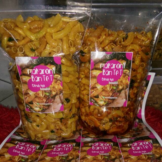 

Makaroni bantet makaroni cikruh 250gr