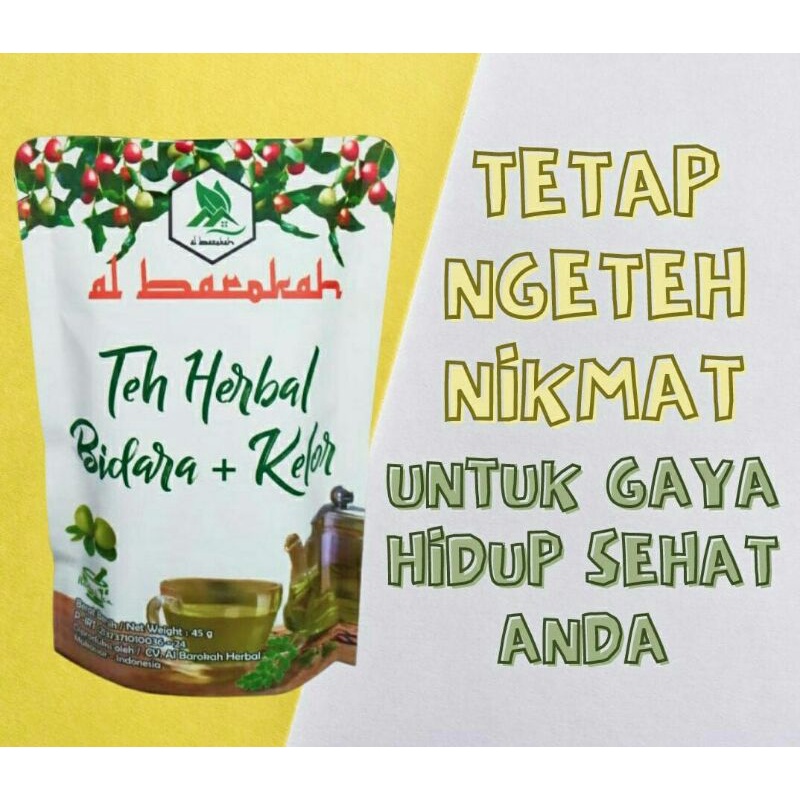 

TEH HERBAL BIDARA + KELOR