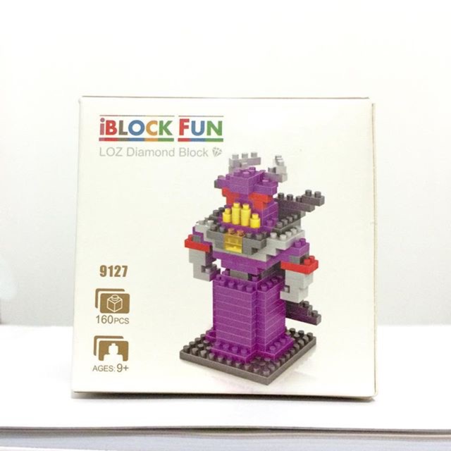 Zurg from Toy Story lego. Lego loz diamond block nano block