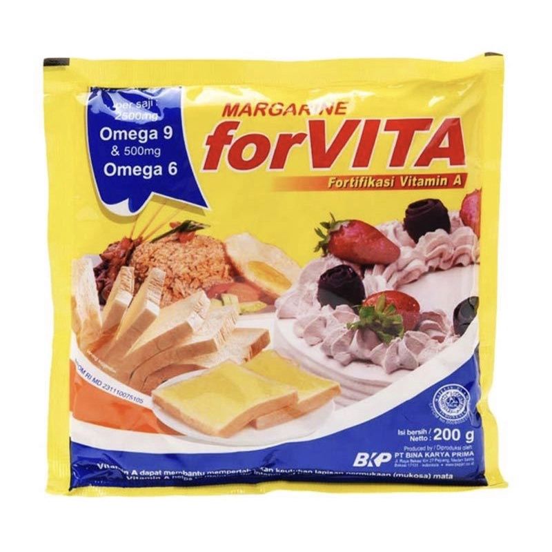 

Forvita Margarin 200gram