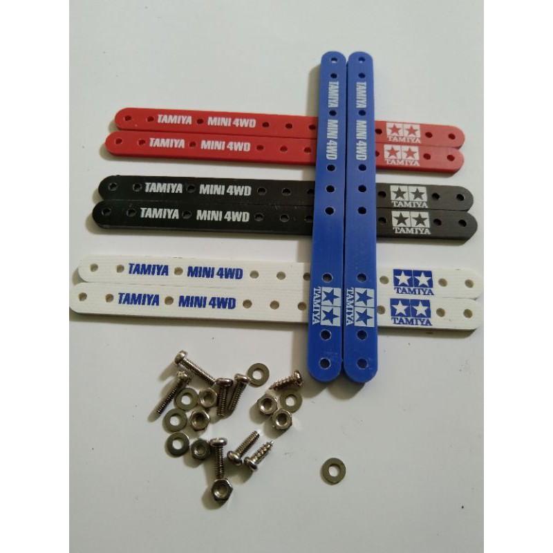 Rep Tamiya 15495 FRP Reinforcing Plate/ Stick Marking 1.5mm warna