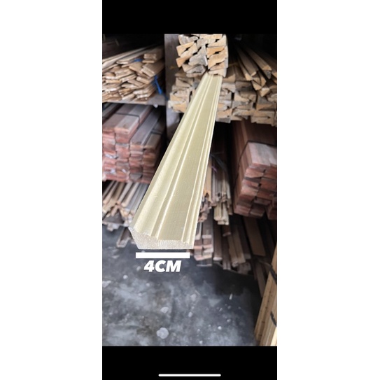 KAYU PROFIL A1 SUDUT PLAFON