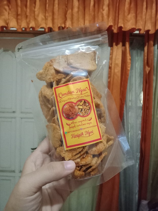 Standing Pouch Clip Zipper - Plastik Kemasan Makanan Minuman 12x20