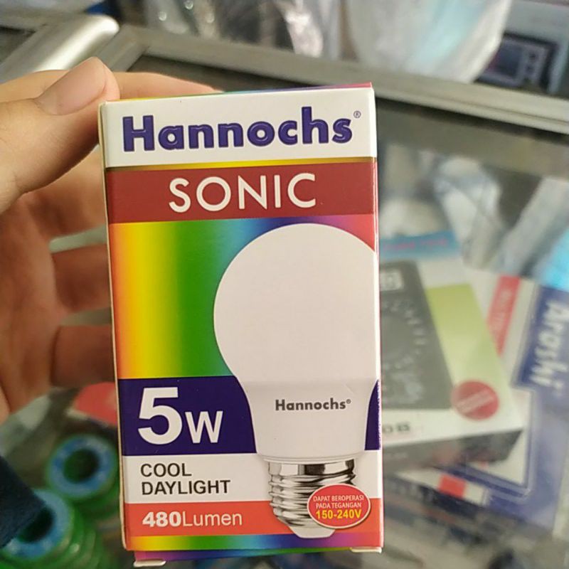 LAMPU HANNOCHS SONIC 5 WATT
