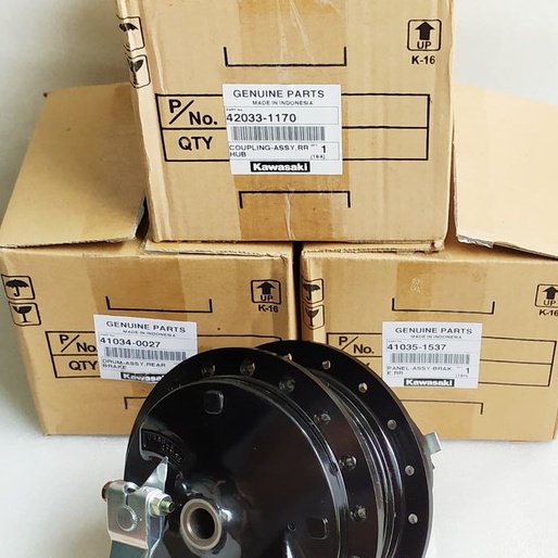 Tromol Belakang Set Kaze R