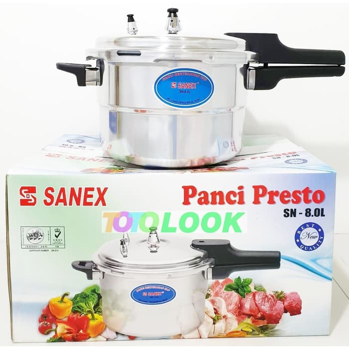 Sanex Panci Presto 8 liter SN-8.0L