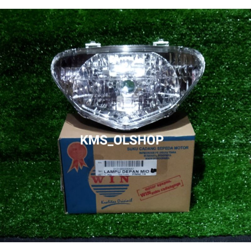 Lampu Depan Mio Lama 2003 / Reflector Mio Lama 2003 / Head Lamp Mio Lama 2003 merk Win