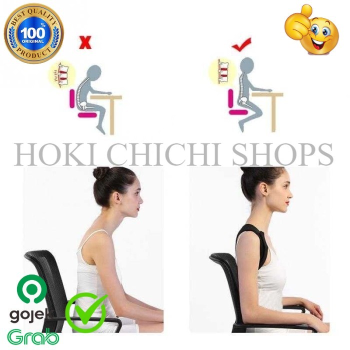 Alat Terapi Koreksi Tulang Punggung Penegak Postur Tubuh kifosis CC
