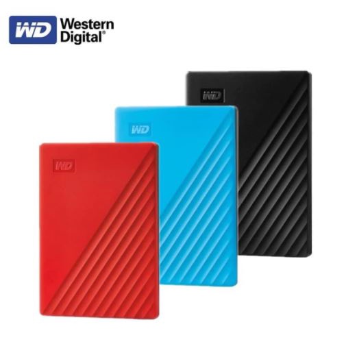 Harddisk External WD My Passport 2Tb - New Model 2Tb Usb3.1