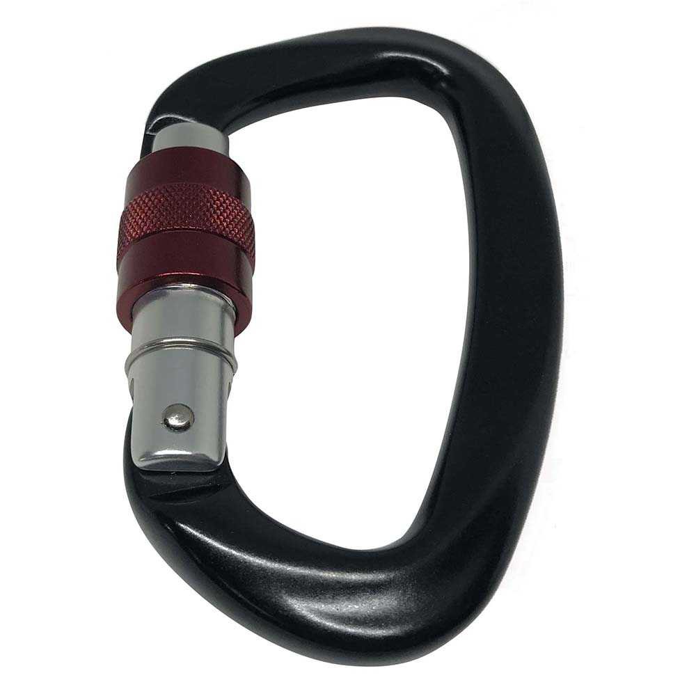 Professional Climbing carabiner Karabiner Aluminium Quickdraw D Shape