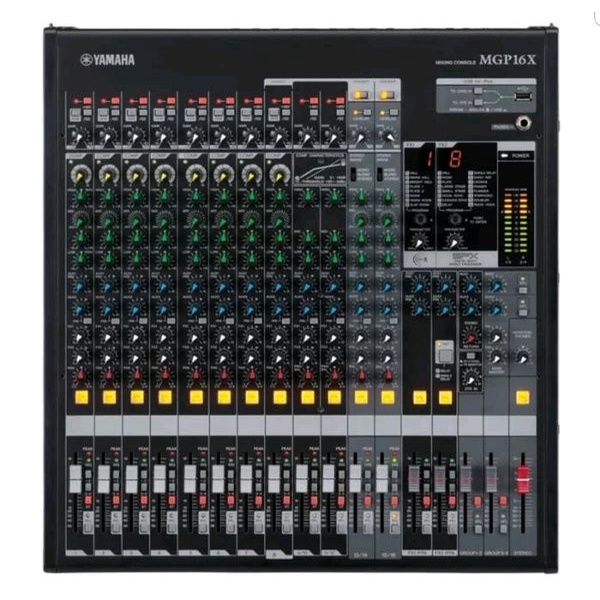 MIXER YAMAHA MGP 16X / MGP16X / MGP 16 X 16 CHANNEL GRADE A